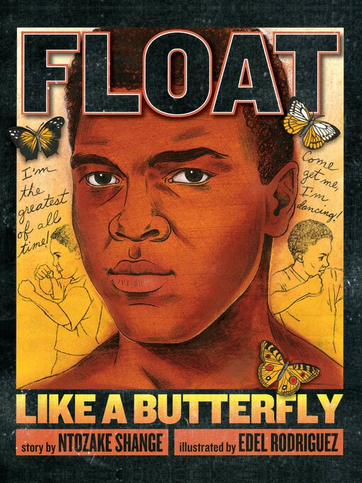 Title details for Float Like a Butterfly by Edel Rodriguez - Available